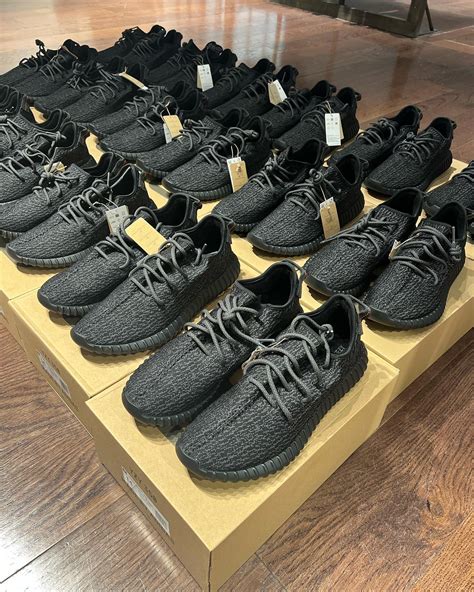 adidas yeezy pirate black replica|black yeezy release date.